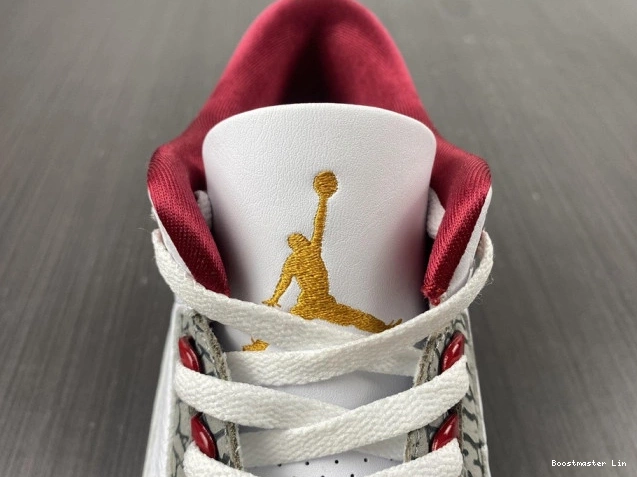 Bmlin Cardinal Retro Jordan 3 Red CT8532-126 0813
